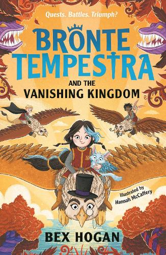 Bronte Tempestra and the Vanishing Kingdom