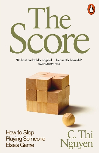 The Score: How to Stop Playing Someone Else’s Game