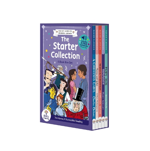 Easier Classics Reading Library: The Starter Collection