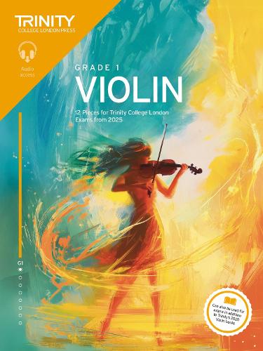 Trinity College London Violin Exam Pieces from 2025: Grade 1