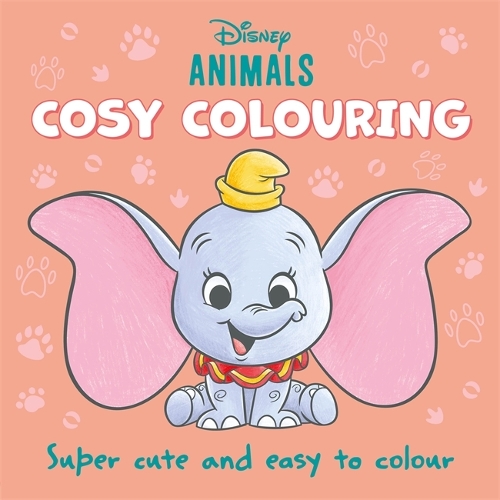 Disney Animals: Cosy Colouring