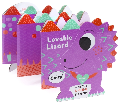 Loveable Lizard