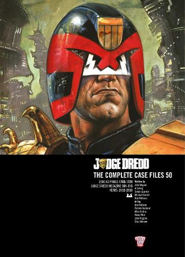 Judge Dredd: The Complete Case Files 50