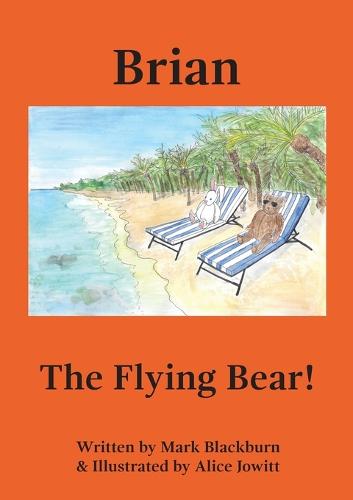 Brian The Flying Bear! (Brian the Barrington Bear)