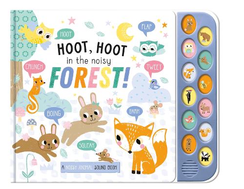 Hoot, Hoot in the Noisy Forest!