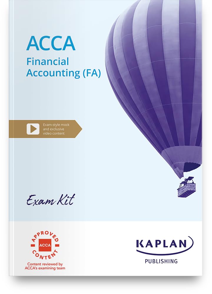 FINANCIAL ACCOUNTING  - EXAM KIT