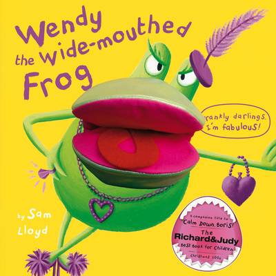 Wendy the Wide Mouthed Frog