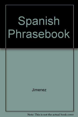 Spanish Phrasebook