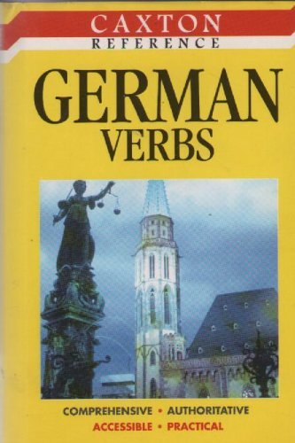 German Verbs (Caxton Reference S.)