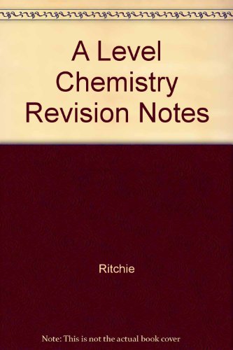 A Level Chemistry Revision Notes