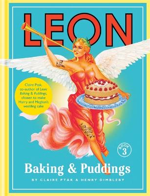Leon: Baking & Puddings. Book 3
