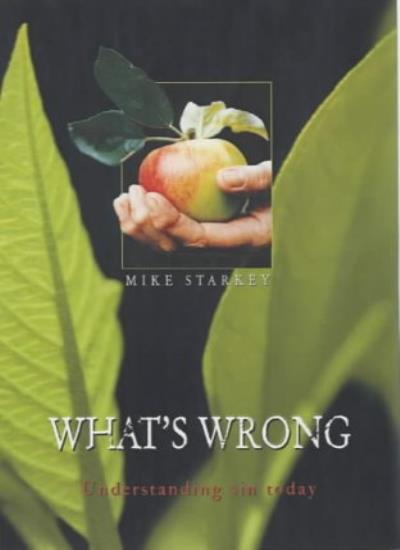 What's Wrong: Understanding Sin Today