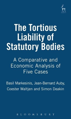 The Tortious Liability of Statutory Bodies