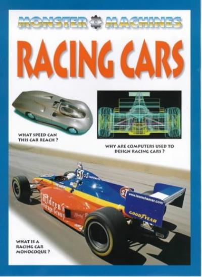 MONSTER MACHINES RACING CARS