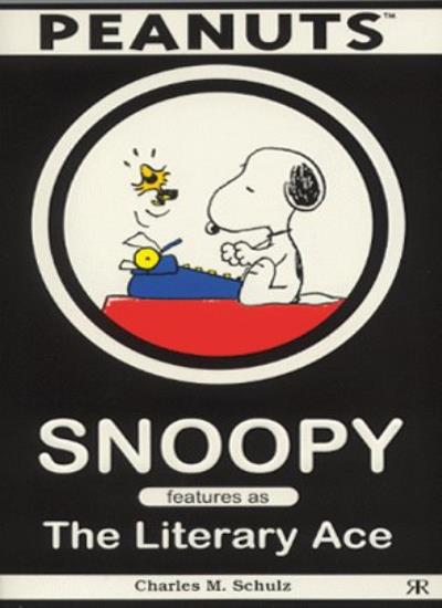 Snoopy features as The Literary Ace