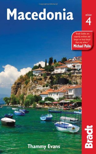 Macedonia (Bradt Travel Guides)
