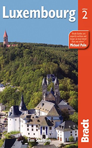 Luxembourg (Bradt Travel Guides)