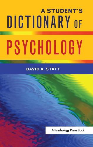 A Student's Dictionary of Psychology