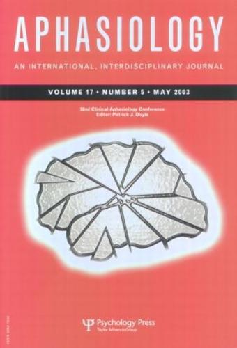 32nd Annual Clinical Aphasiology Conference