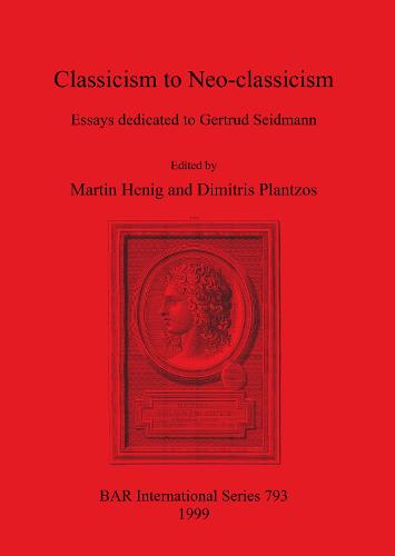 Classicism to Neo-classicism
