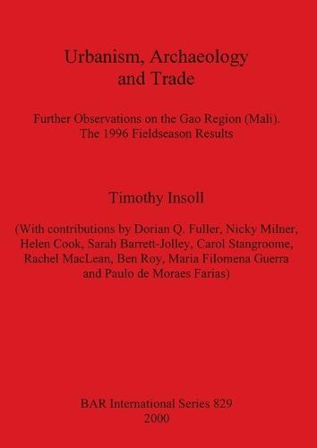 Urbanism, Archaeology and Trade