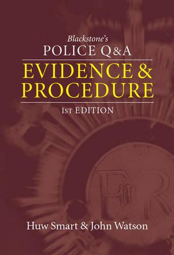 Evidence and Procedure
