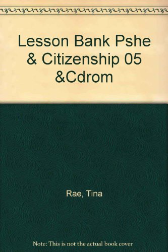 Belair Lesson Bank: PSHE and Citizenship