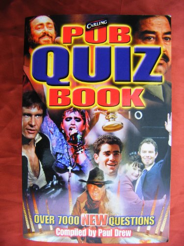 Carling Pub Quiz Book