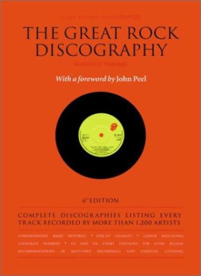 The Great Rock Discography Vol. 6