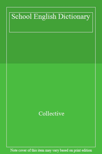 School English Dictionary