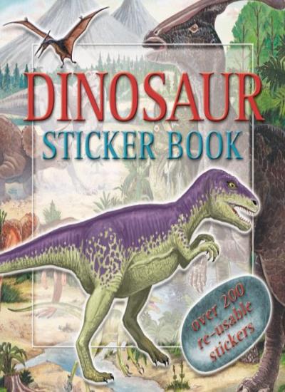 Dinosaur Sticker Book