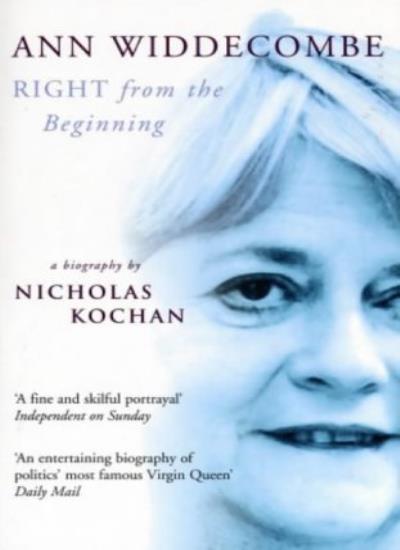 Ann Widdecombe: Right from the Beginning