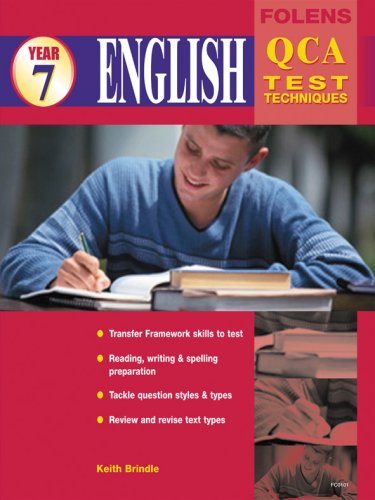 English Test Techniques: Year 7 QCA Test Techniques Student Book