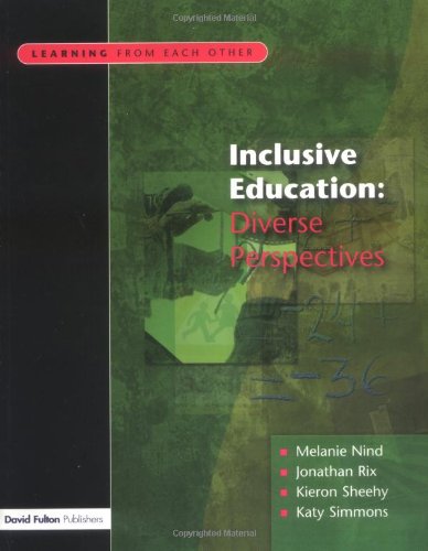 Inclusive Education: Diverse Perspectives (Learning from Each Other)