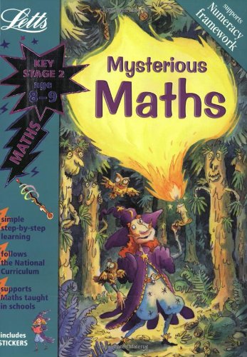 Mysterious Maths Age 8-9 (Letts Magical Topics)