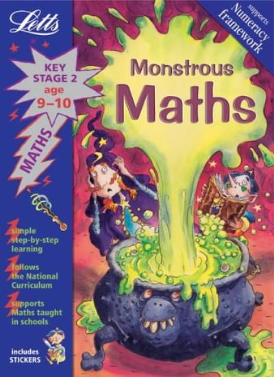 Magical Topics - Maths (9-10) (Letts Magical Topics)