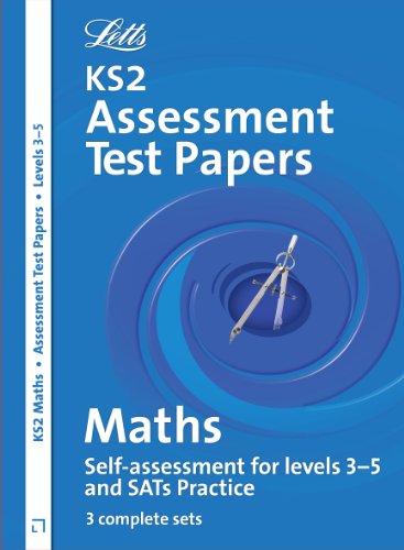 KS2 Maths: Levels 3-5 (SATs/National Tests Practice Paper Folders) (Letts Key Stage 2 Practice Test Papers)