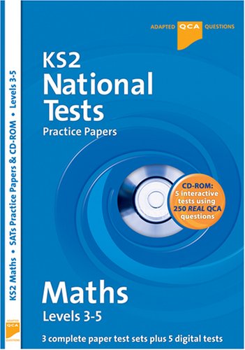 KS2 Maths: Levels 3-5 (SATs/National Test Practice Papers): Levels 3-5 (National Test Practice Papers)