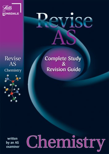 Revise AS: Chemistry Study Guide (Revise AS Study Guides) (Letts AS Success)