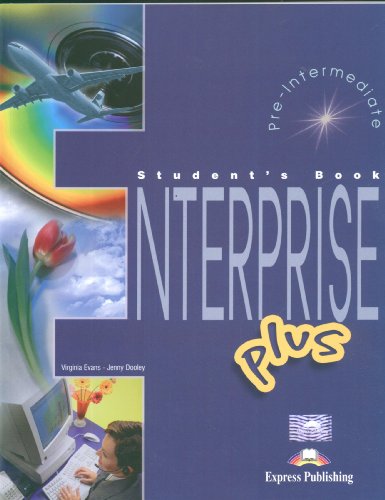 Enterprise 3 Plus Pre-intermediate Coursebook