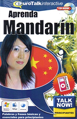 Talk Now! Learn Chinese Mandarin. CD-ROM: Essential Words and Phrases for Absolute Beginners