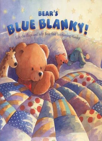 Bear's Blue Blanky (Childrens Activity)