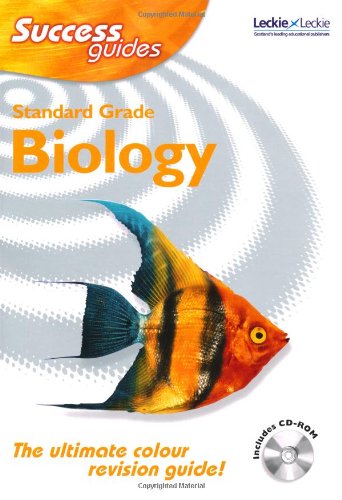 Standard Grade Biology (Success Guides) (Book & CD)