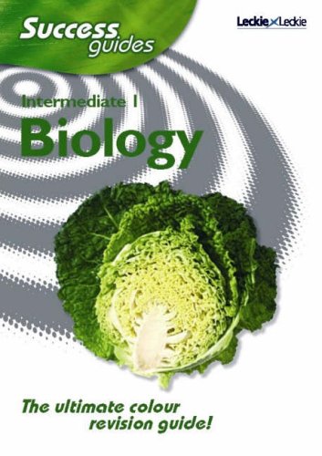 Intermediate 1 Biology (Success Guides)