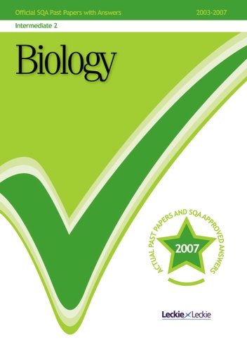 Biology Intermediate 2 2007/2008 SQA Past Papers