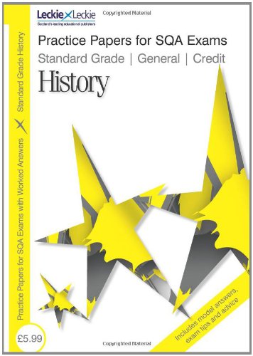 Standard Grade General/Credit History Practice Papers for SQA Exams