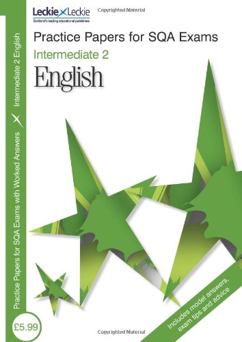Practice Papers for SQA Exams - Intermediate 2 English