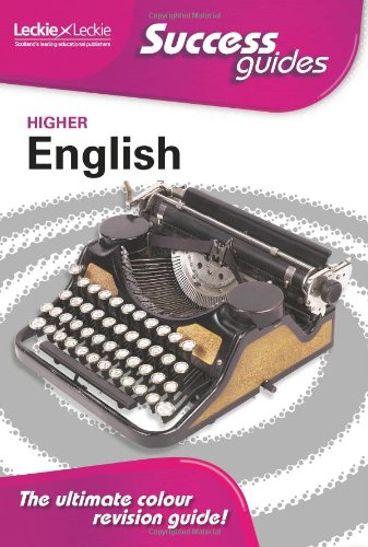 Success Guide - Higher English