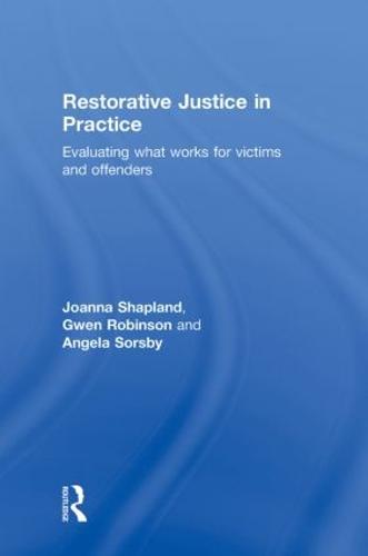 Restorative Justice in Practice
