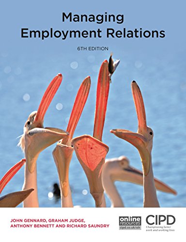 Managing Employment Relations (AGENCY/DISTRIBUTED)